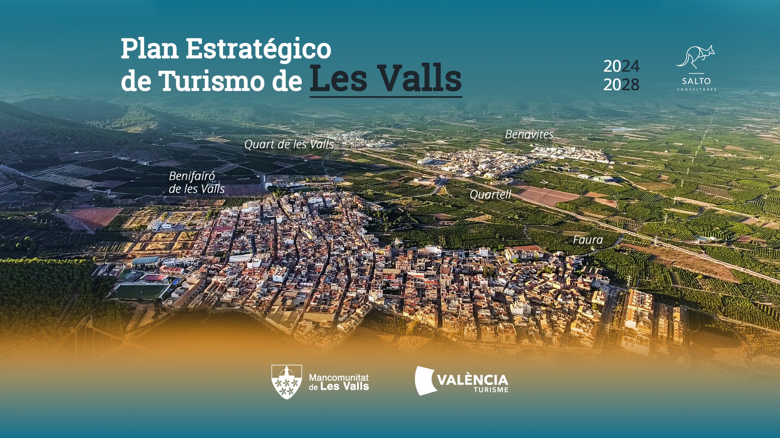 Plan Estratégico de Turismo de Les Valls, 20242028 Salto Consultores