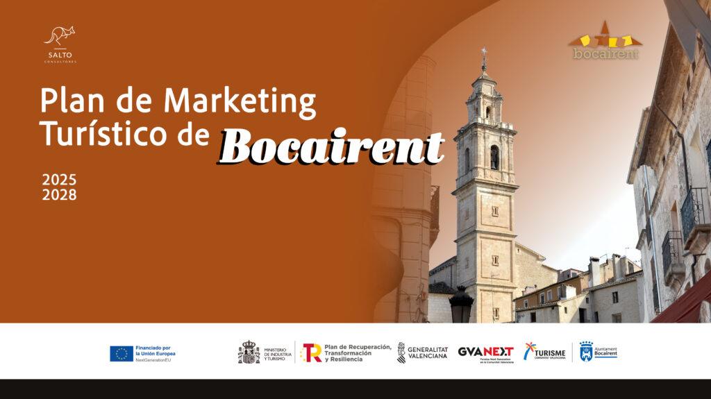 Portada Plan de Marketing Turístico de Bocairent